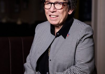 Elisabeth Grandpierre, Présidente du Rucher Créatif