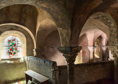 Photographe d'illustration pour la presse magazine en tourisme, patrimoine, voyage. La chapelle Saint-Michel. Le Puy-en-Velay (43)