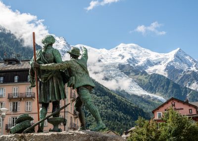 Photographe d'illustration pour la presse magazine en tourisme, patrimoine, voyage. Chamonix, Mont-Blanc