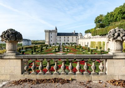 Photographe d'illustration pour la presse magazine en tourisme, patrimoine, voyage. Château de Villandry