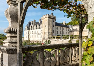 Photographe d'illustration pour la presse magazine en tourisme, patrimoine, voyage. Château de Villandry