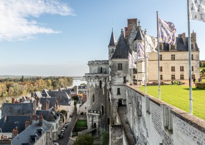 Photographe d'illustration pour la presse magazine en tourisme, patrimoine, voyage. Château d'Amboise