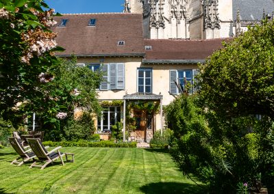 Photographe d'illustration pour la presse magazine en tourisme, patrimoine, voyage. Hôtel Le Jardin de la Cathédrale, Troyes (10)