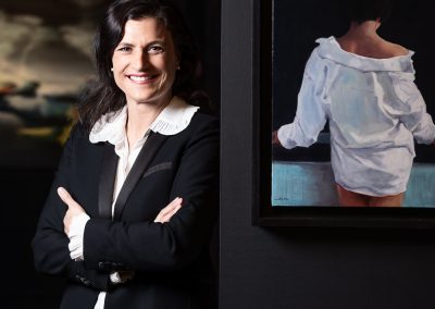 Portrait pour la presse magazine d'Emilie Charlemagne.
