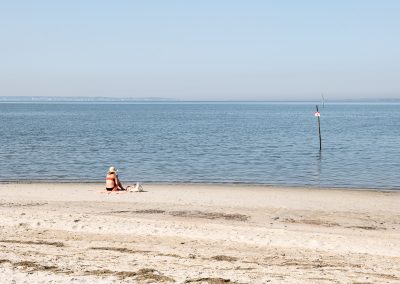 Photographe d'illustration pour la presse magazine en tourisme, patrimoine, voyage. Andernos-les-Bains, Bassin d'Arcachon