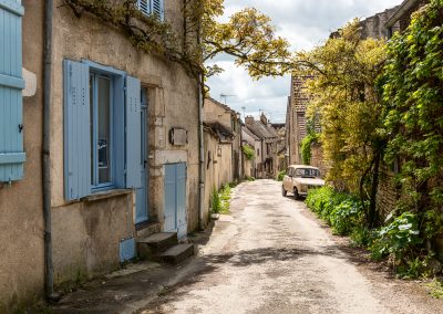 Photographe d'illustration pour la presse magazine en tourisme, patrimoine, voyage. Citée médiévale, Noyers-sur-Serein (89)