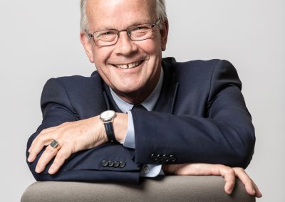 Portrait de Bernard de LA HAMAYDE, Conseiller départemental de l'Aube