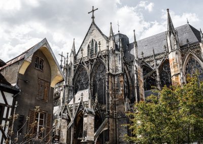 Photographe d'illustration pour la presse magazine en tourisme, patrimoine, voyage. Basilic Saint-Urbain à Troyes