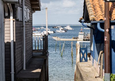 Photographe d'illustration pour la presse magazine en tourisme, patrimoine, voyage. Le Canon, Lège-Cap-Ferret (33)