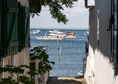 Photographe d'illustration pour la presse magazine en tourisme, patrimoine, voyage. Le Canon, Lège-Cap-Ferret (33)