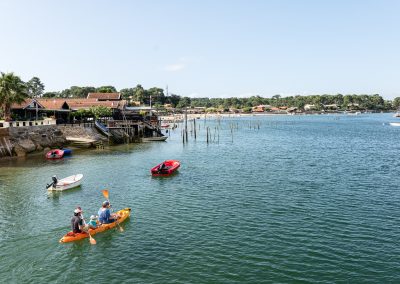 Photographe d'illustration pour la presse magazine en tourisme, patrimoine, voyage. Le Canon, Lège-Cap-Ferret (33)