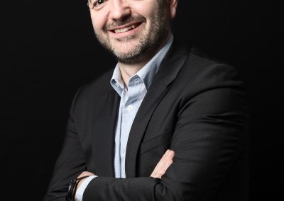 Portrait Corporate d'Emmanuel Elias, Directeur Commercial chez ZEISS