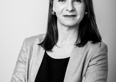 Portrait de Laure Clerget, Présidente du club de l'écologie industrielle en couverture du magazine L'Atlas Éco de l'Est-éclair.