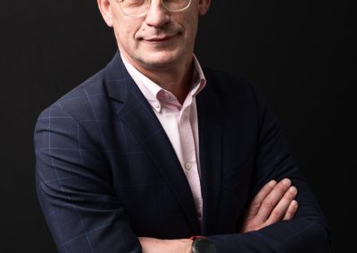 Portrait de Jean-Marc Guillemet, Directeur des opérations de Petit Bateau et nouveau Présidents de Business Sud champagne en couverture du magazine L'Atlas Éco.
