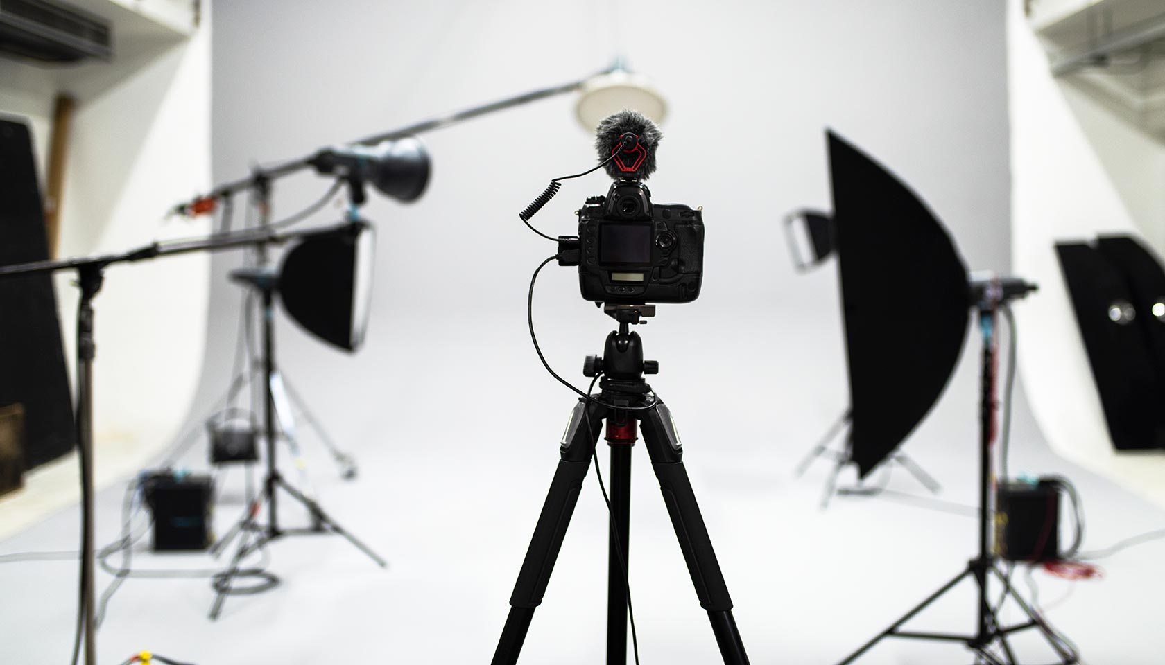 Séance photo professionnelle en studio photo