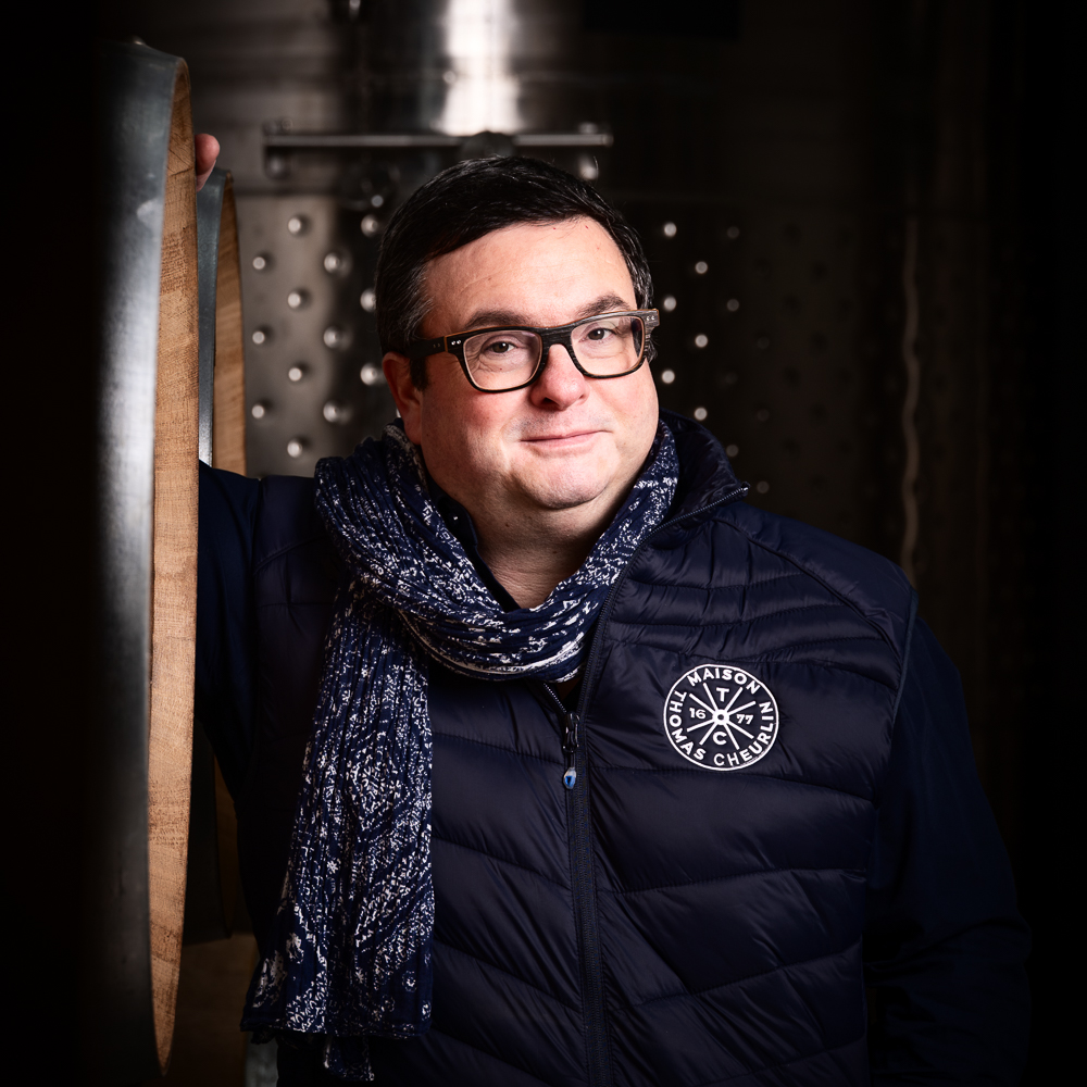 Photo portfolio. Portrait de Thomas Cheurlin, Maison de Champagne