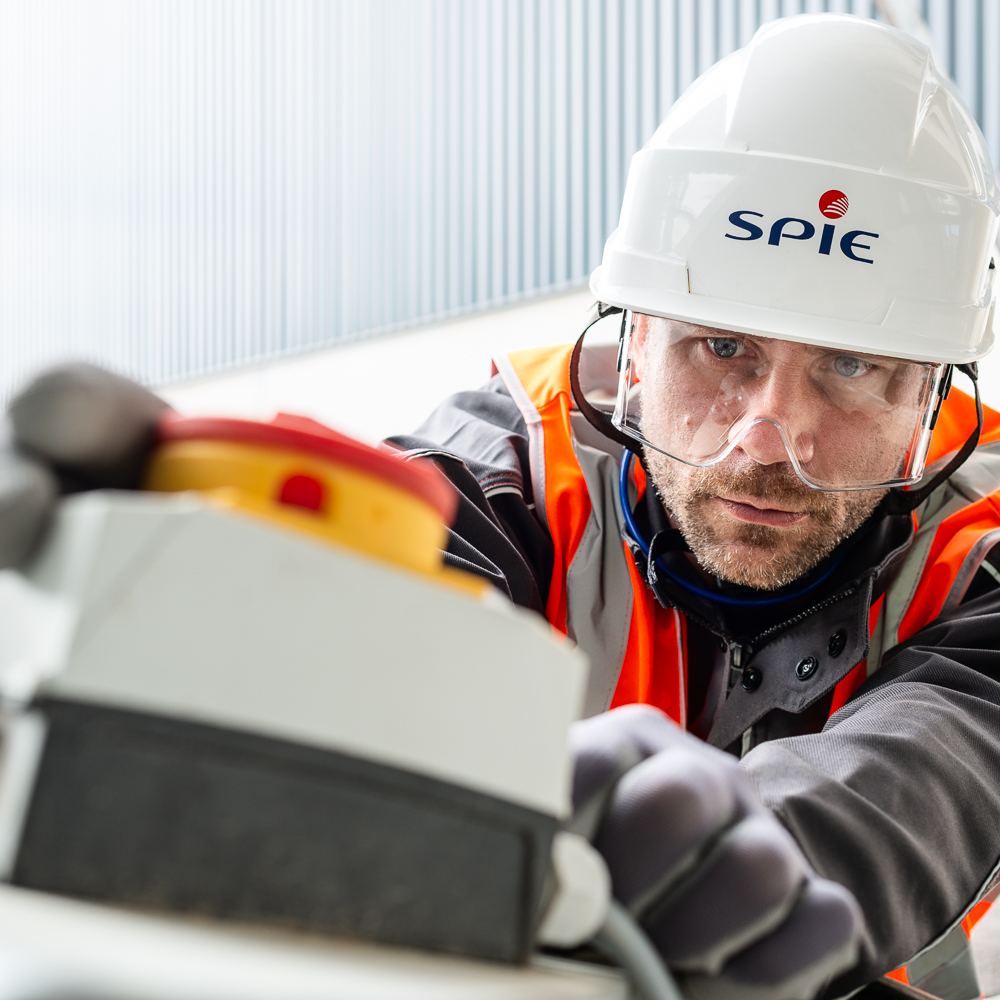 Photo portfolio. Photographe d'entreprise pour l'entreprise SPIE