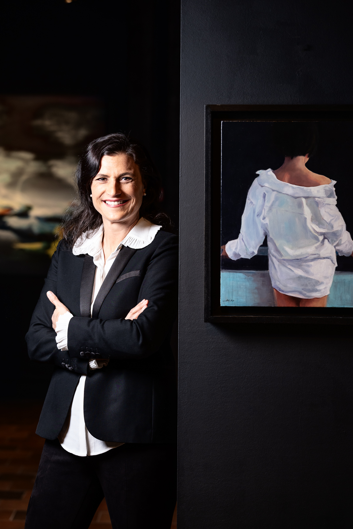 Portrait éditorial pour la presse magazine. Sylvain Bordier photographe