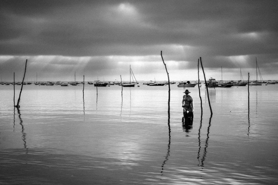 Le Canon, Bassin d'Arcachon.