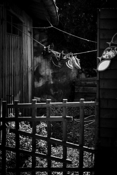 Les chaussures. Le Canon, Bassin d'Arcachon.