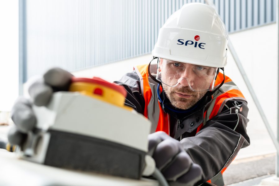 Photographe d'entreprise. Société Spie