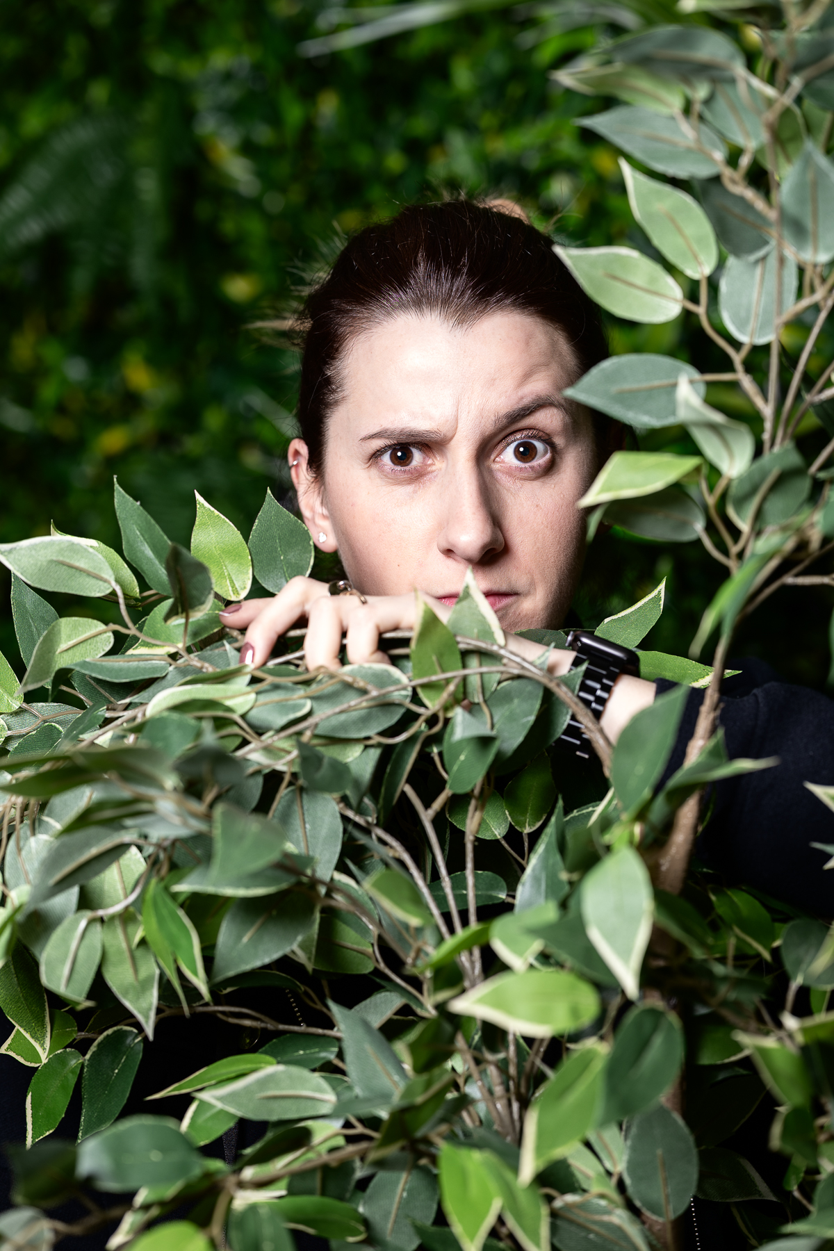 Portrait éditorial pour la presse magazine. Sylvain Bordier photographe