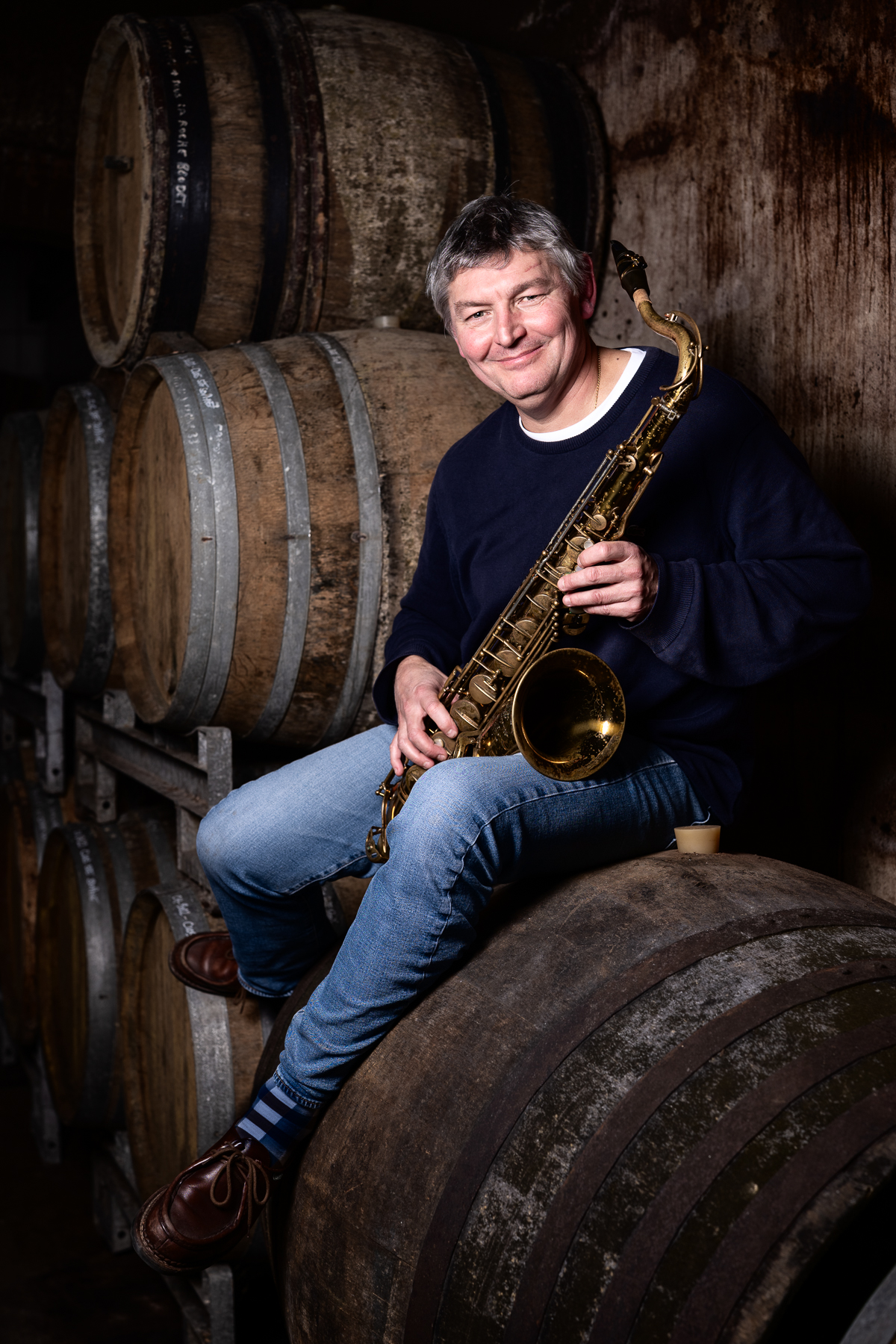 Portrait éditorial pour la presse magazine. Sylvain Bordier photographe