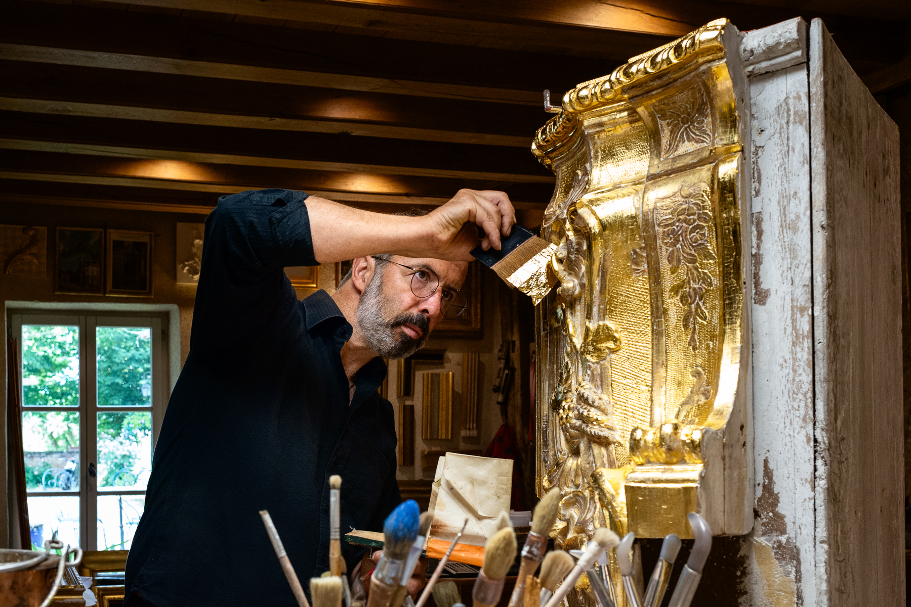 Photographe en Illustration pour la presse magazine en tourisme, patrimoine, terroir et artisanat. Sylvain Bordier Photographe.