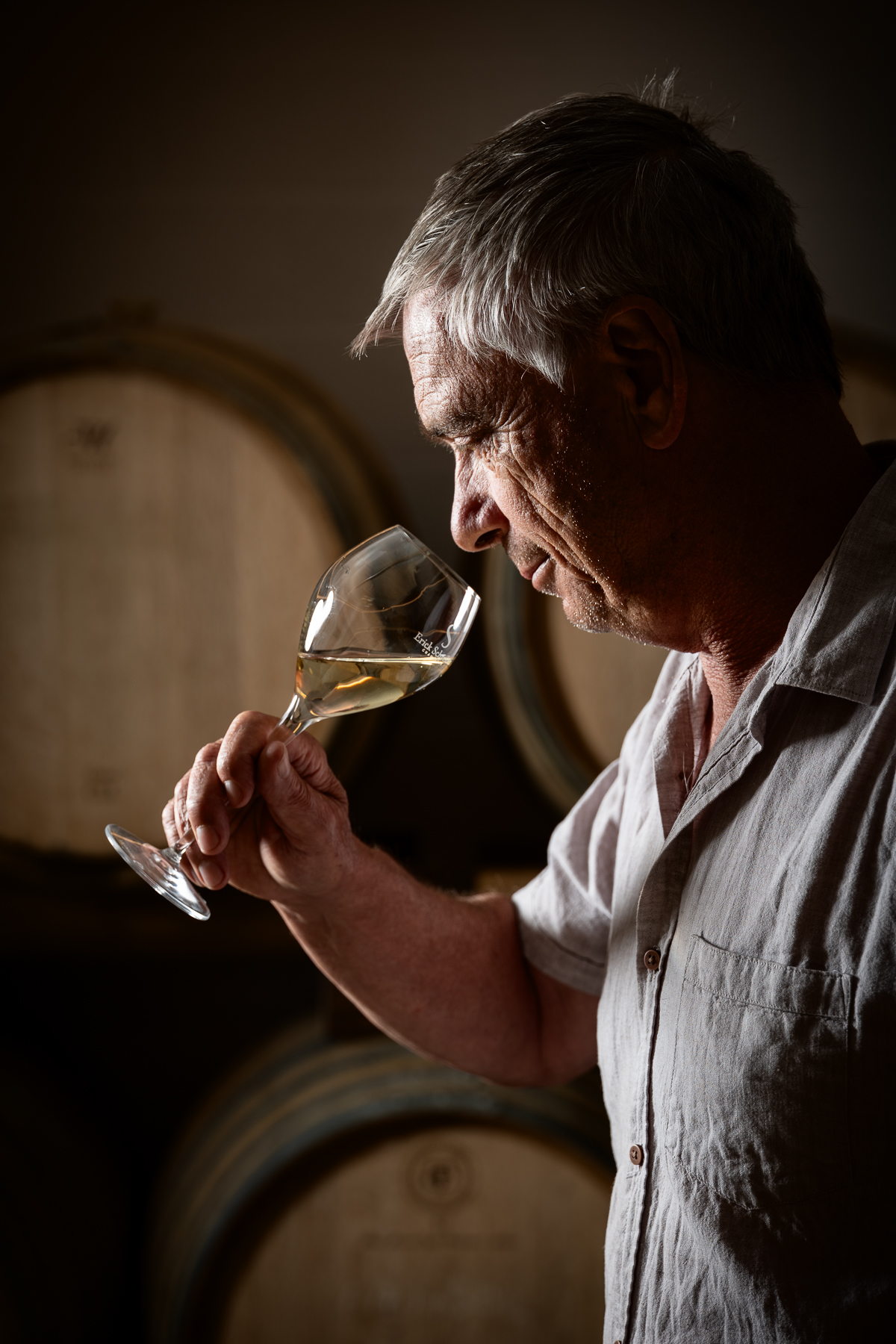 Photographe en vini-viticulture. Sylvain Bordier Photographe