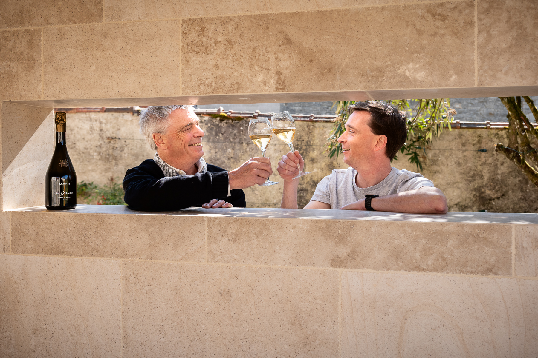 Photographe en vini-viticulture. Sylvain Bordier Photographe