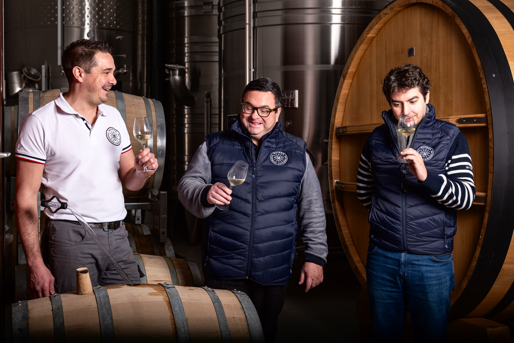 Photographe en vini-viticulture. Sylvain Bordier Photographe