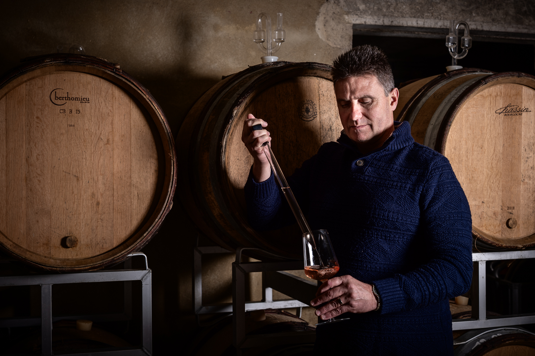 Photographe en vini-viticulture. Sylvain Bordier Photographe