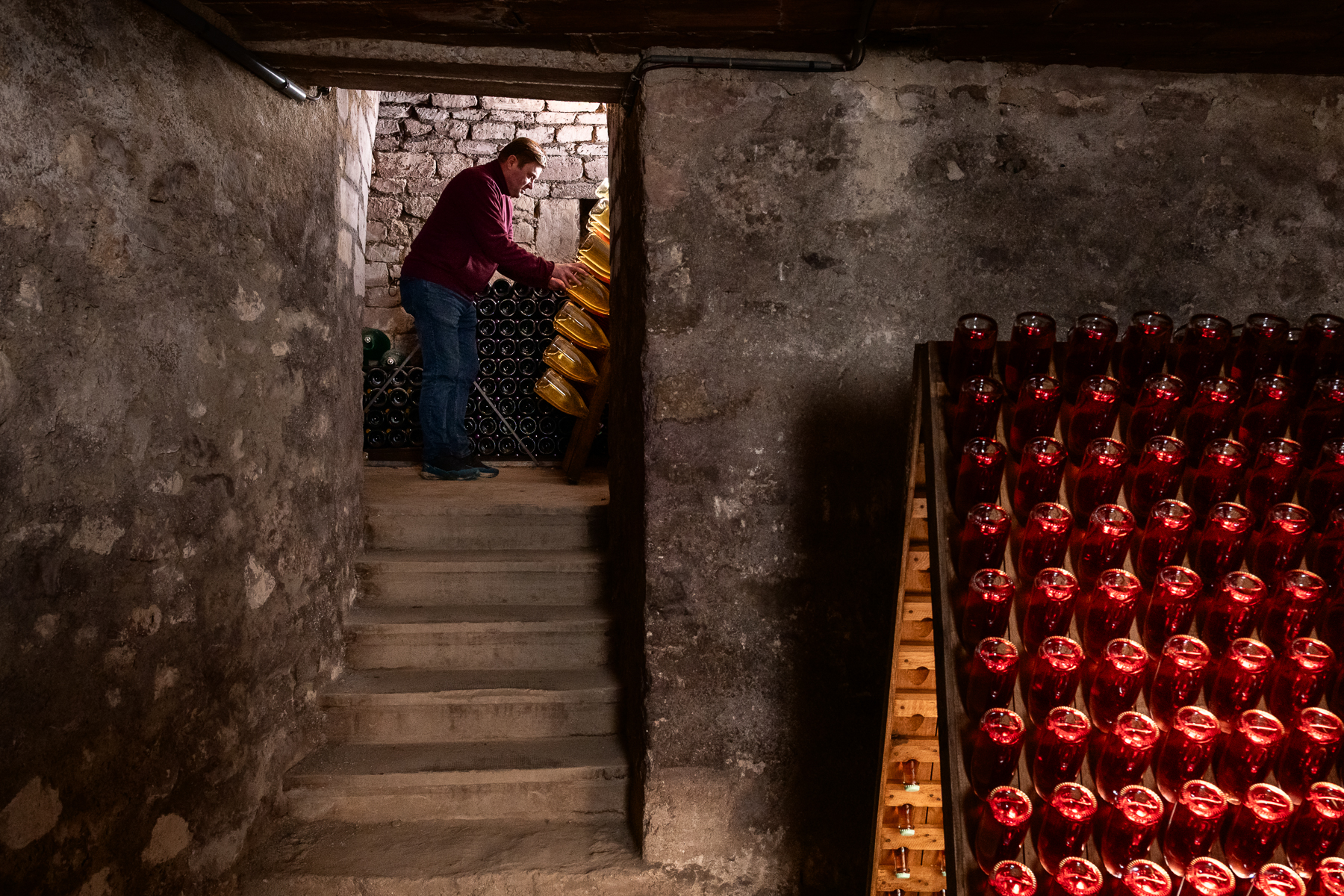 Photographe en vini-viticulture. Sylvain Bordier Photographe