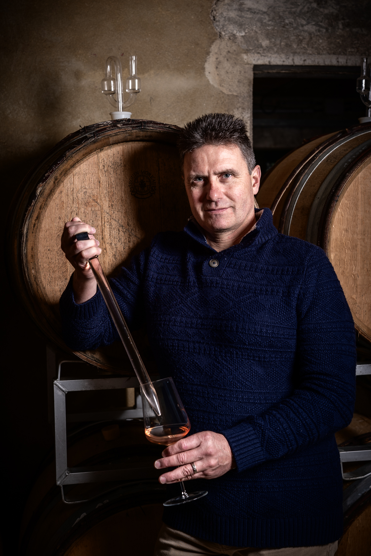 Photographe en vini-viticulture. Sylvain Bordier Photographe