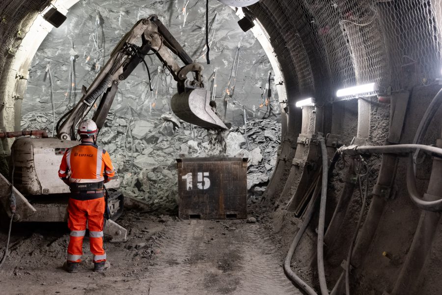 Photographe d'entreprise. Le Laboratoire souterrain du Centre de Meuse/Haute-Marne (CMHM) à Bure sur la gestion des déchets radioactif en vu du projet CIGEO.