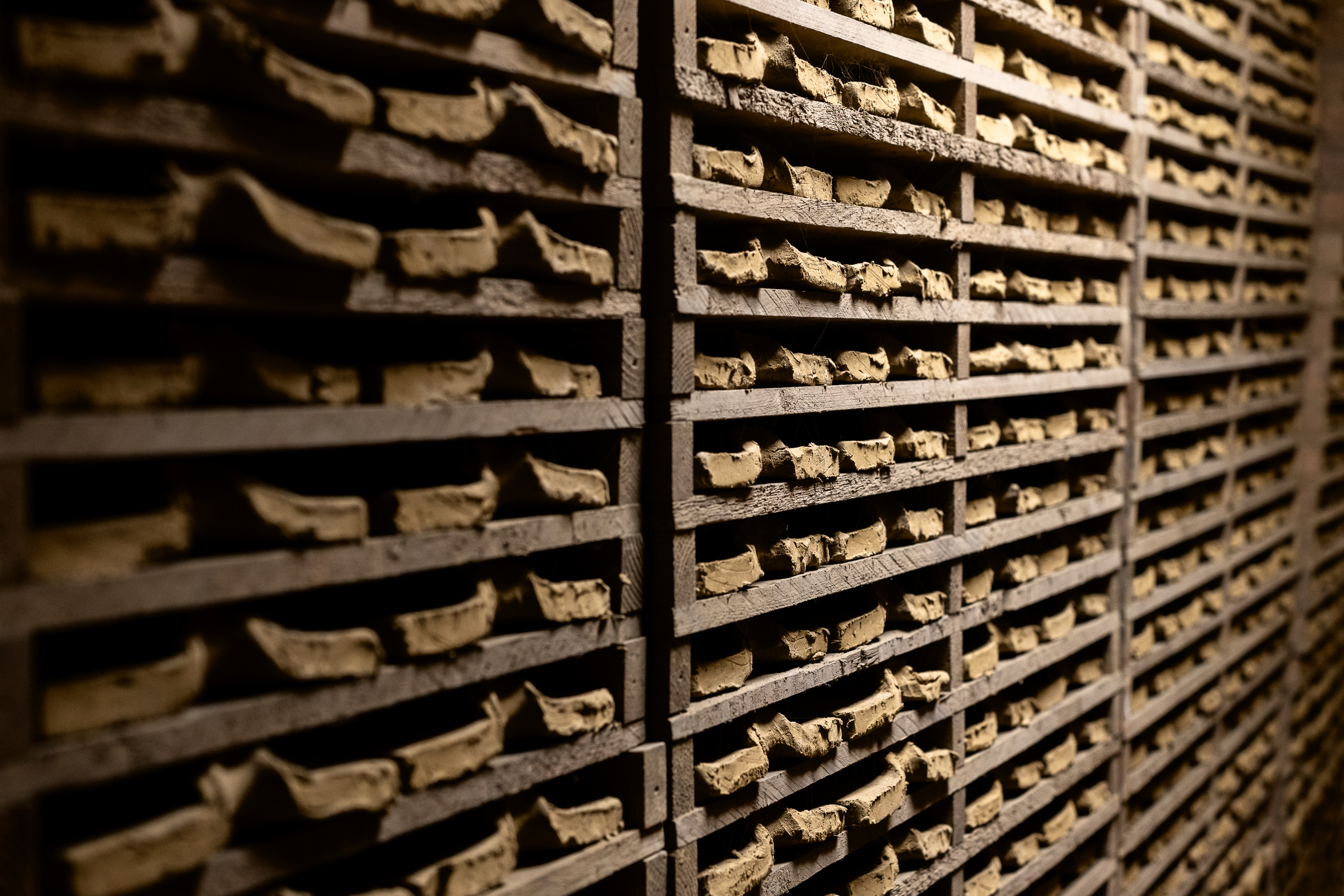 Reportage photo pour les magazines. La tuilerie Royer à Soulaines Dhuys.