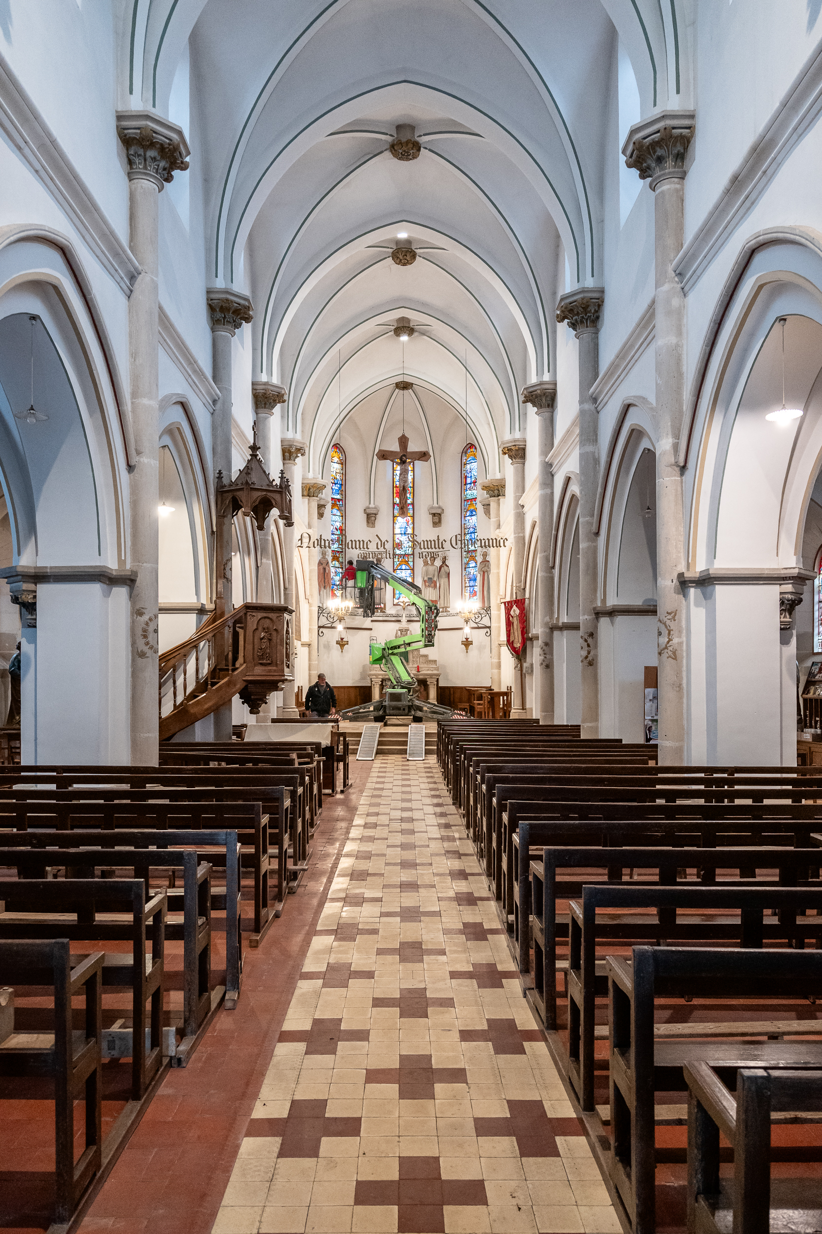 Reportage photo pour les magazines. Cécile Boël, Maître verrier