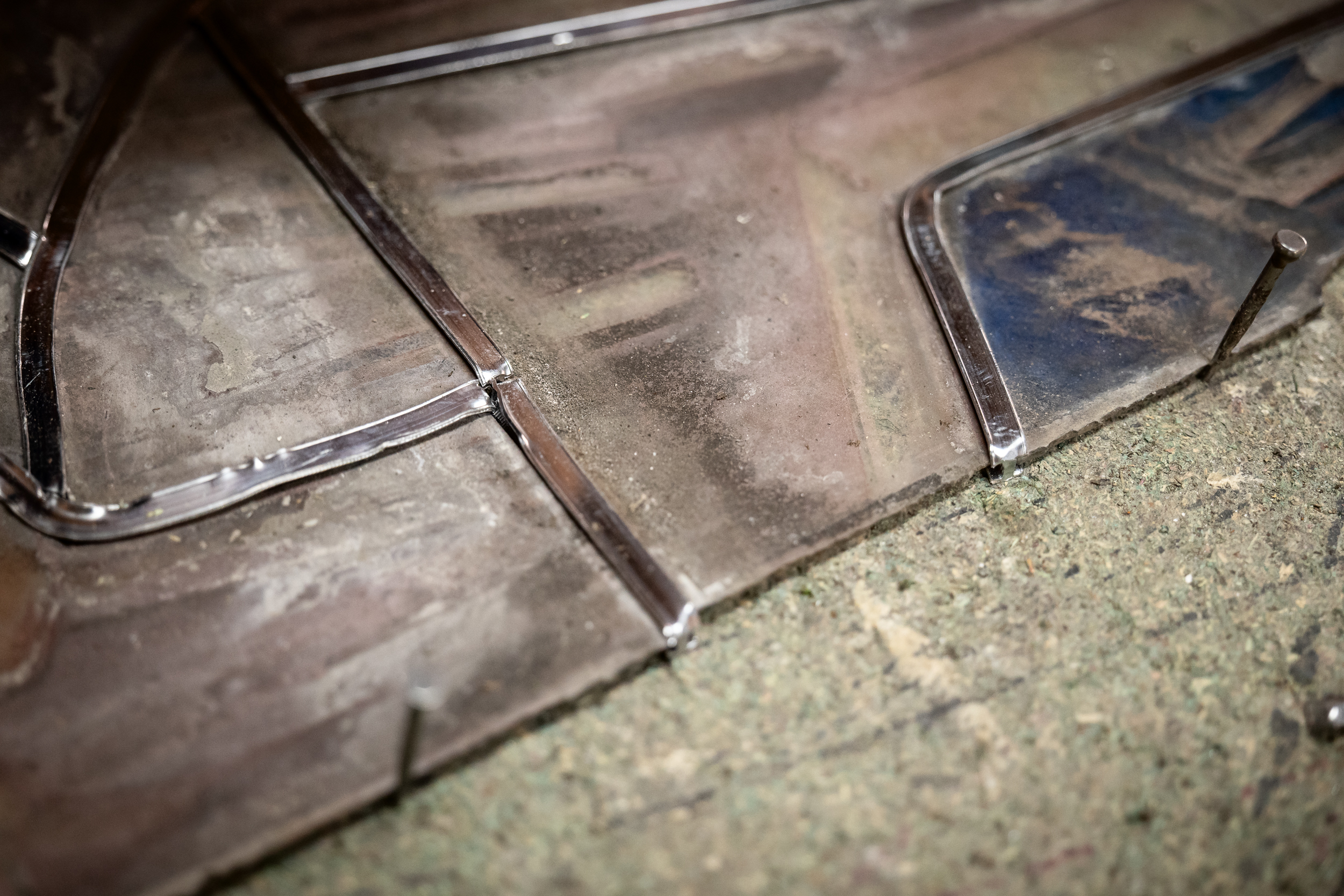 Reportage photo pour les magazines. Cécile Boël, Maître verrier