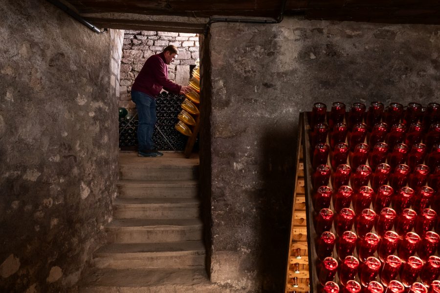 Photographe Viti-vinicole. Maison de Champagne Dautreville