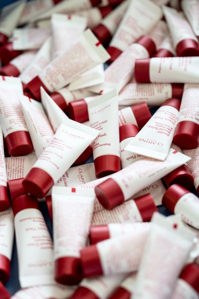 Photographe d'entreprise. Clarins