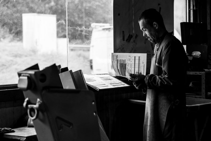 Photographe d'entreprise. Ets Villac