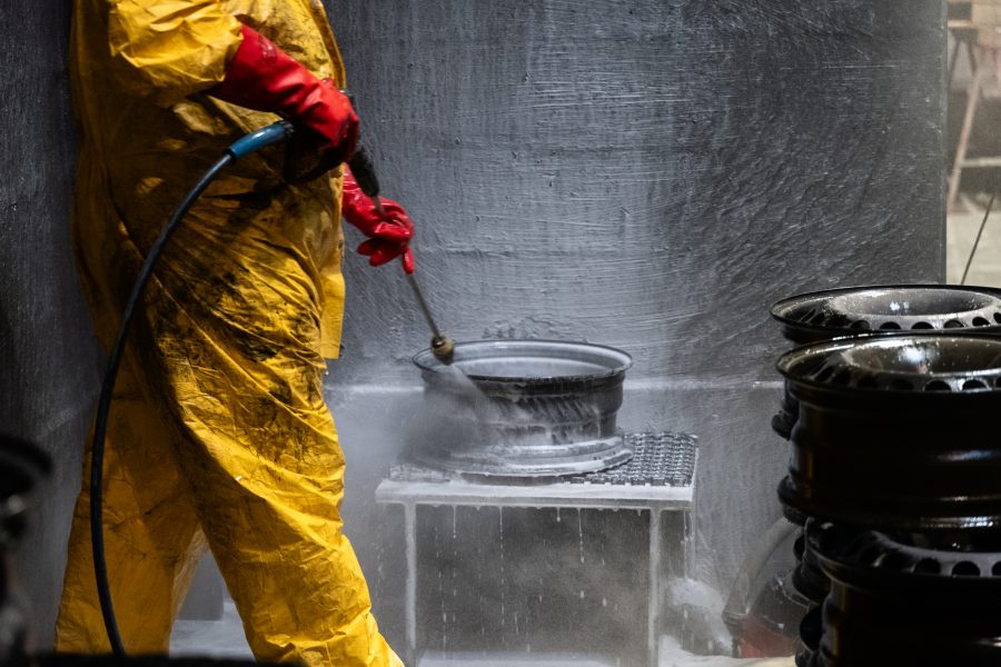 Photographe d'entreprise.