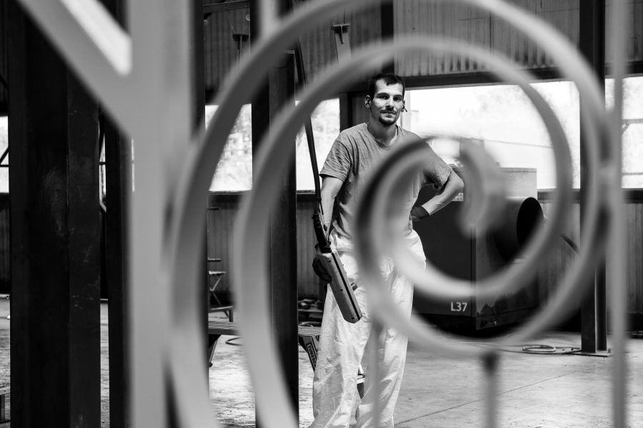 Photographe d'entreprise. Ets Villac