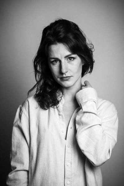 Portrait de la comédienne et réalisatrice Eugénie (Maljo) Pouillot