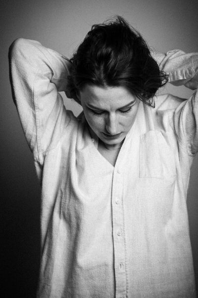 Portrait de la comédienne et réalisatrice Eugénie (Maljo) Pouillot