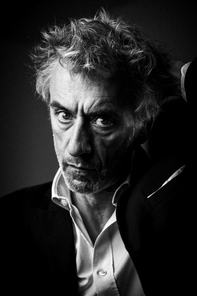 Portrait de la comédienne et réalisatrice Eugénie (Maljo) Pouillot