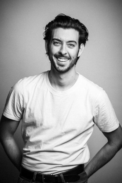 Portrait du comédien Ulysse Robin