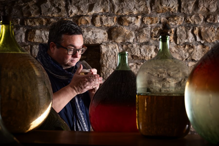 Photographe Viti-vinicole. Maison de Champagne Thomas Cheurlin