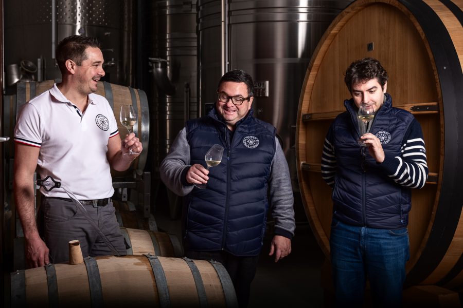 Photographe Viti-vinicole. Maison de Champagne Thomas Cheurlin