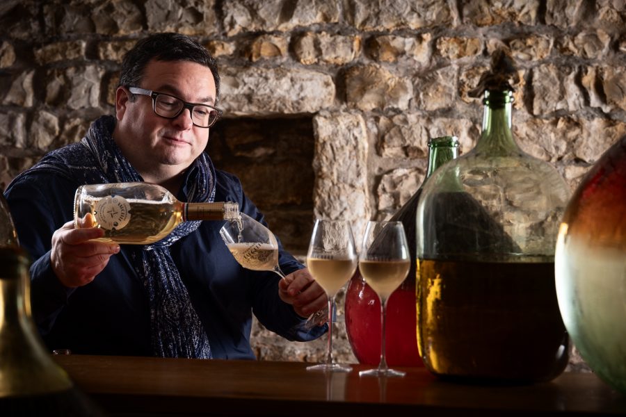 Photographe Viti-vinicole. Maison de Champagne Thomas Cheurlin